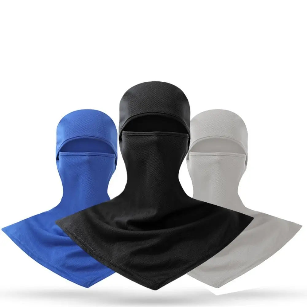 Balaclava Men Women Face Mask Sun/UV Protection Breathable Long Neck Covers for Cycling Motorcycle Fishing Skiing Snowboarding
