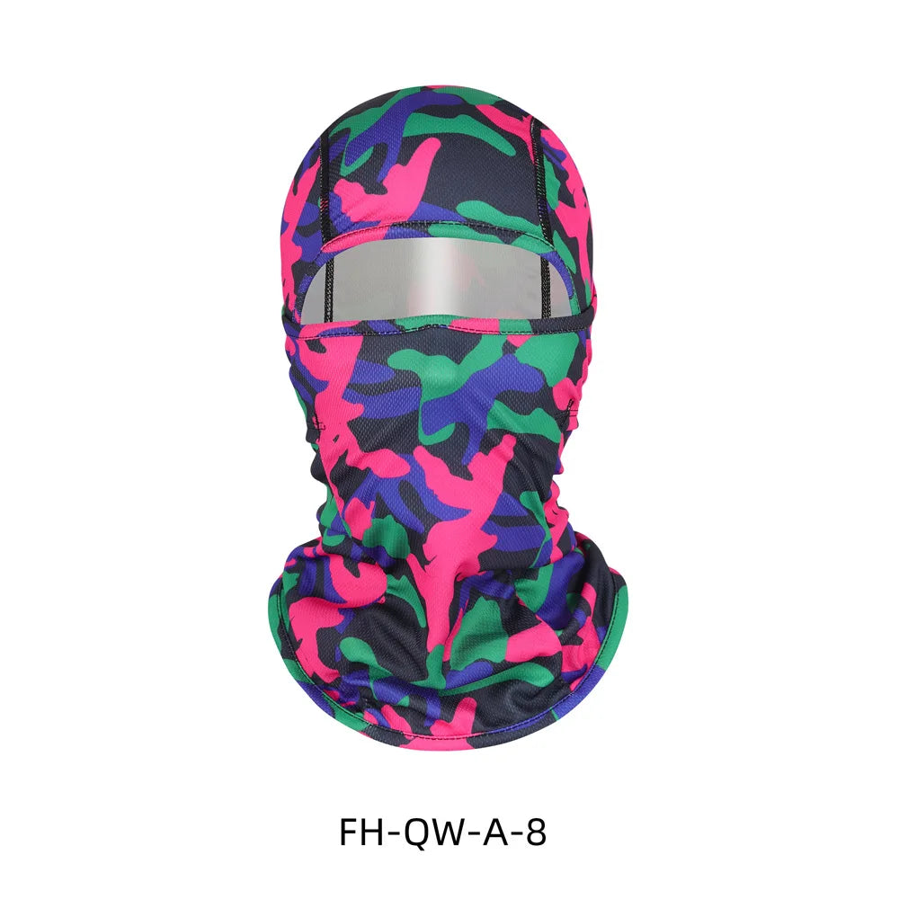 Men's Women's Balaclava Windproof  Breathable Bicycle Masks Bandana Skiing Cycling Full Face Mask Cover MTB Road Bike Equipment