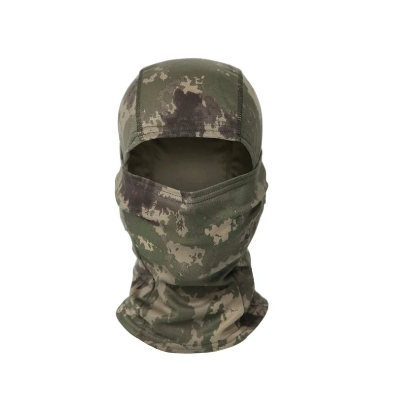 Balaclava Full Face Mask Hat Hunting Bicycle Cycling Bandana Neck Sunprotect Insect Proof Breathable