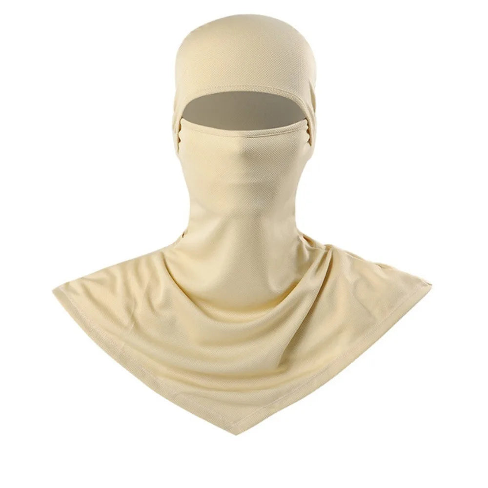 Balaclava Men Women Face Mask Sun/UV Protection Breathable Long Neck Covers for Cycling Motorcycle Fishing Skiing Snowboarding