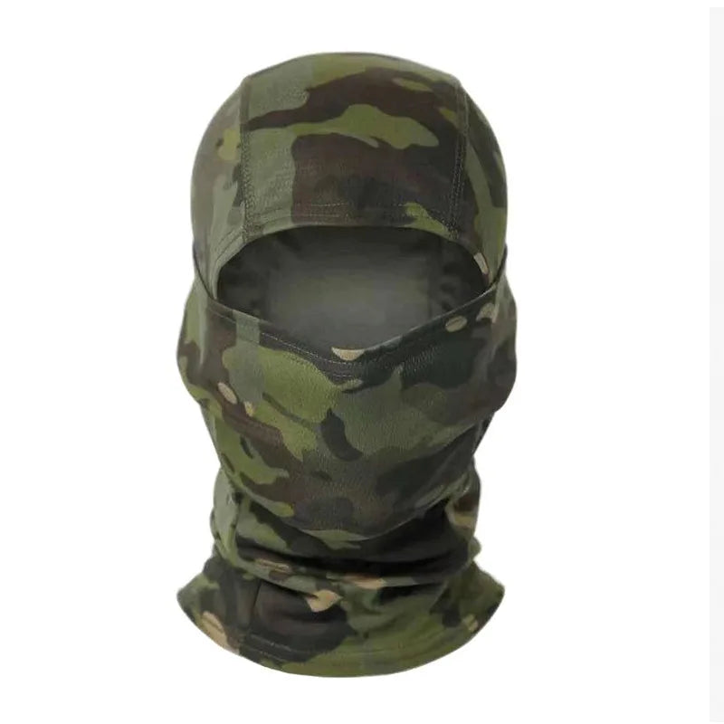 Balaclava Full Face Mask Hat Hunting Bicycle Cycling Bandana Neck Sunprotect Insect Proof Breathable