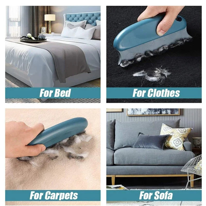 Effective Pet Hair Remover Brush for Cats & Dogs