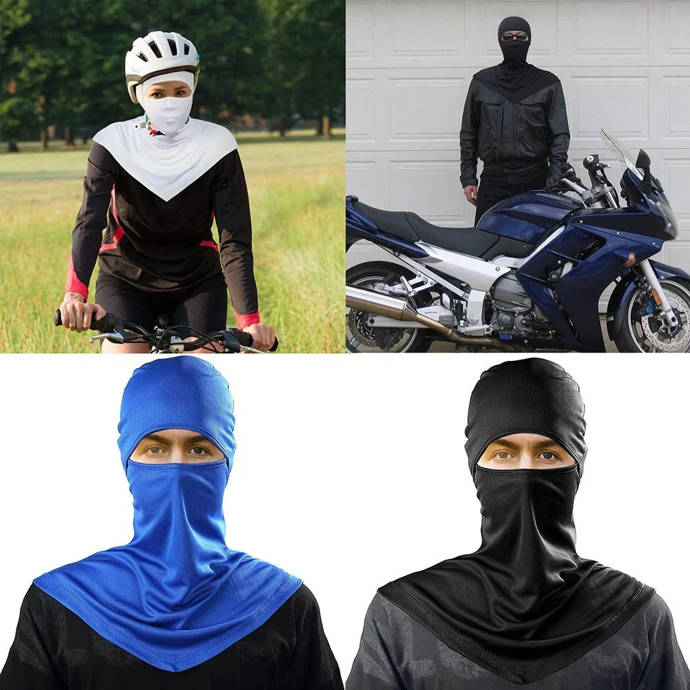 Balaclava Men Women Face Mask Sun/UV Protection Breathable Long Neck Covers for Cycling Motorcycle Fishing Skiing Snowboarding