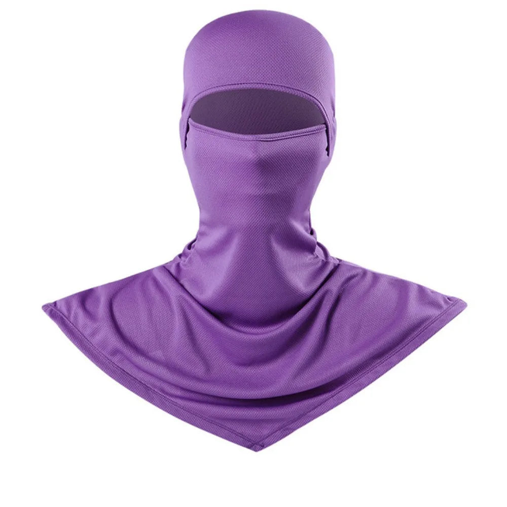 Balaclava Men Women Face Mask Sun/UV Protection Breathable Long Neck Covers for Cycling Motorcycle Fishing Skiing Snowboarding