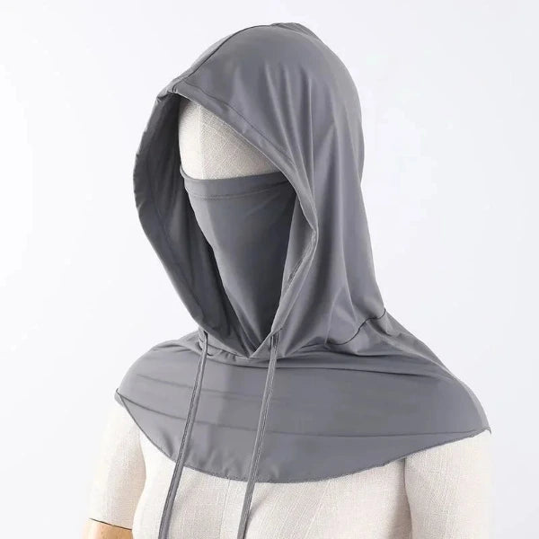 Balaclava Face Mask Sun/UV Protection Breathable Long Neck Covers for Hooded Sun Hat Mask