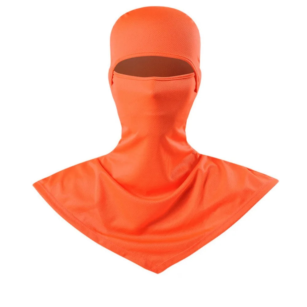 Balaclava Men Women Face Mask Sun/UV Protection Breathable Long Neck Covers for Cycling Motorcycle Fishing Skiing Snowboarding