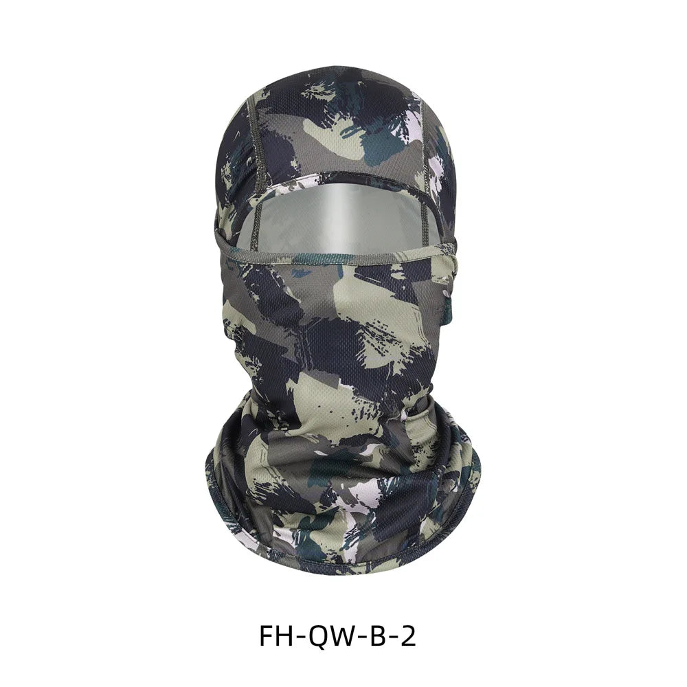 Men's Women's Balaclava Windproof  Breathable Bicycle Masks Bandana Skiing Cycling Full Face Mask Cover MTB Road Bike Equipment