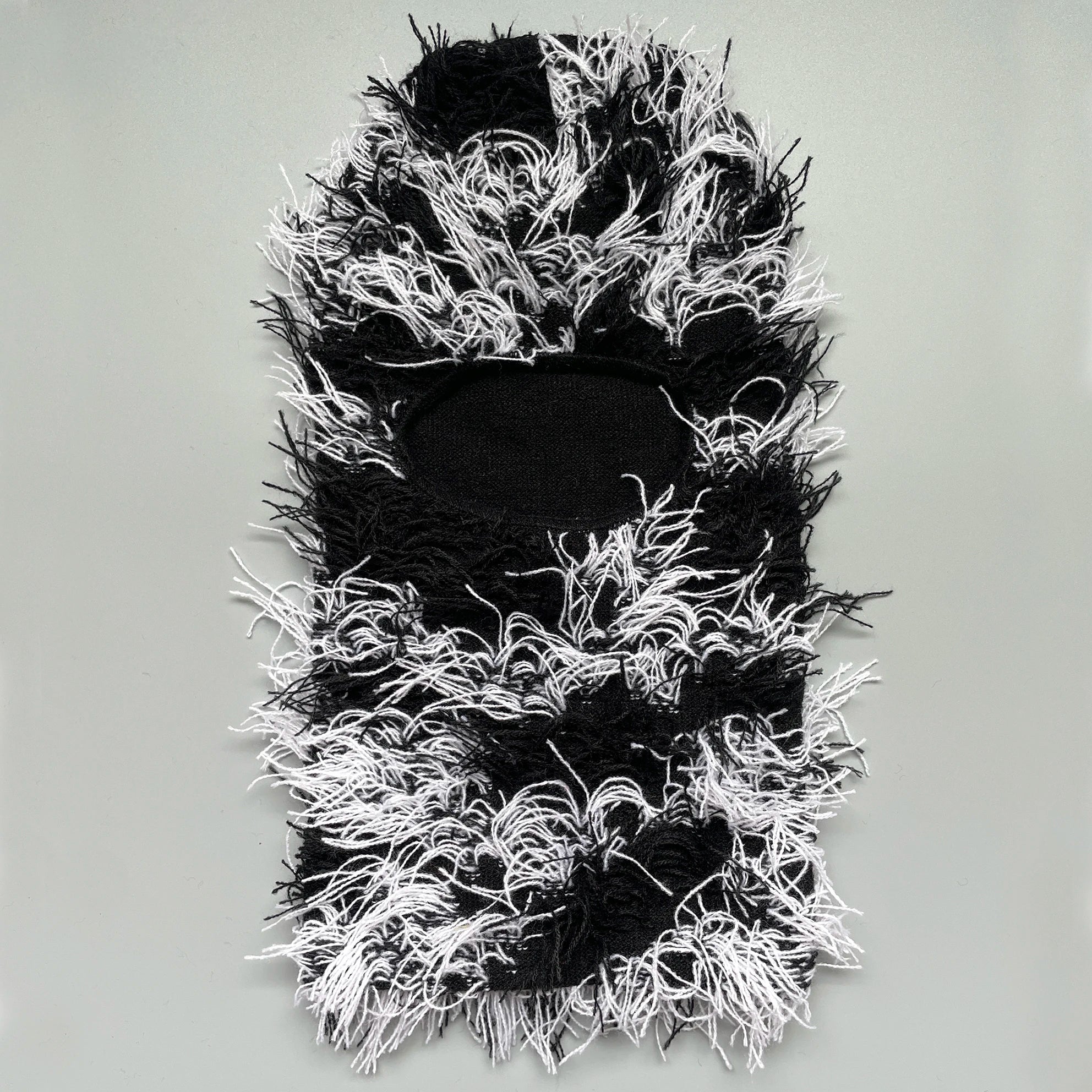 Balaclava Distressed Knitted Full Face Ski Mask for Men Women Beanies Hats Skullies Camouflage Winter Warm Bonnet Windproof Hats