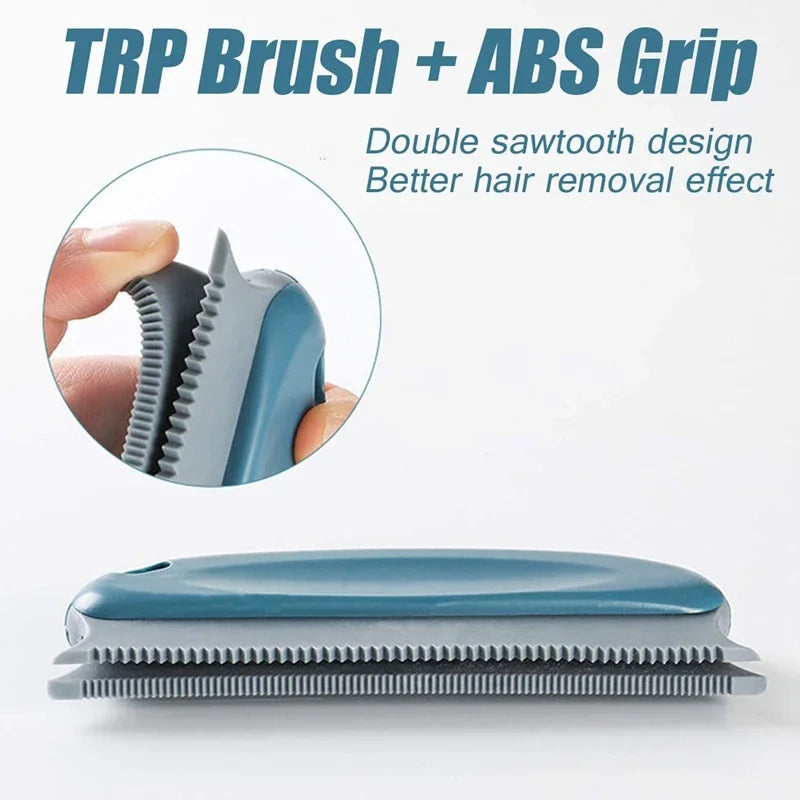 Effective Pet Hair Remover Brush for Cats & Dogs