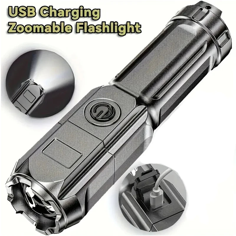 Powerful light flashlight