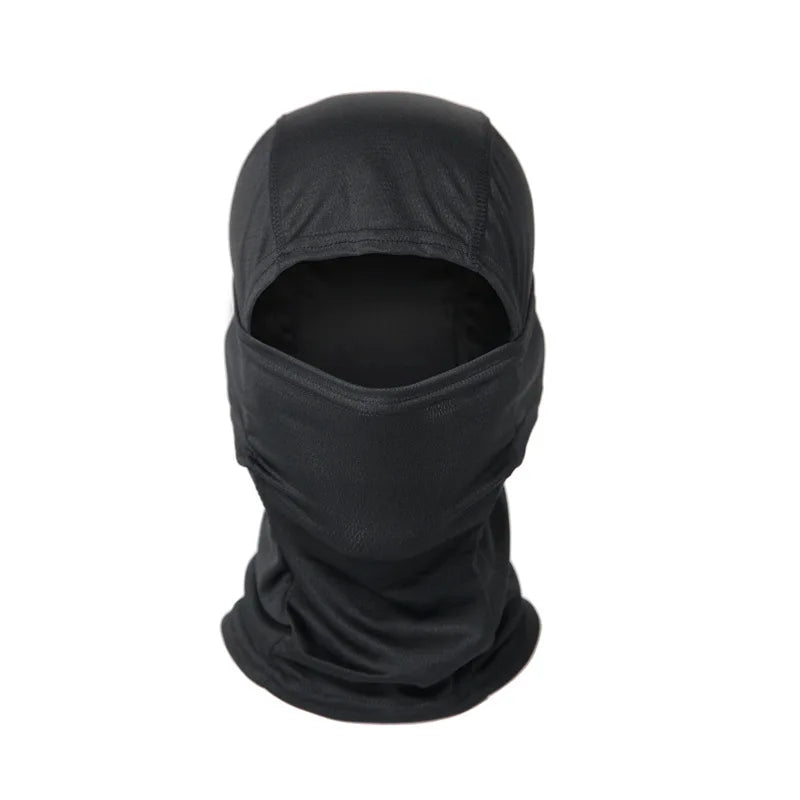 Army Tactical Mask 3 Hole Full Face Mask Ski Mask Winter Cap Balaclava Motorbike Motorcycle Helmet Full Helmet