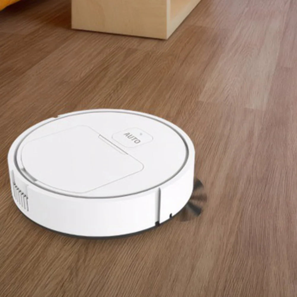 3-in-1 Robot Vacuum Cleaner USB Rechargeable