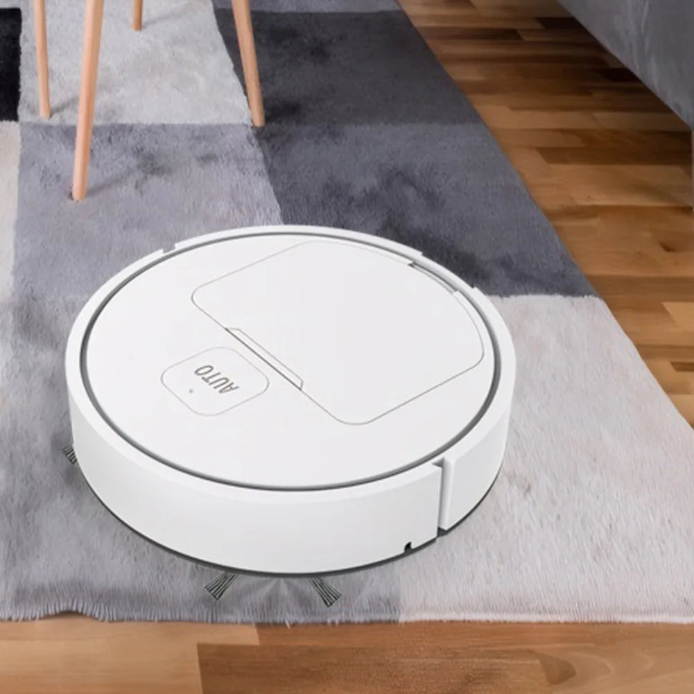 3-in-1 Robot Vacuum Cleaner USB Rechargeable