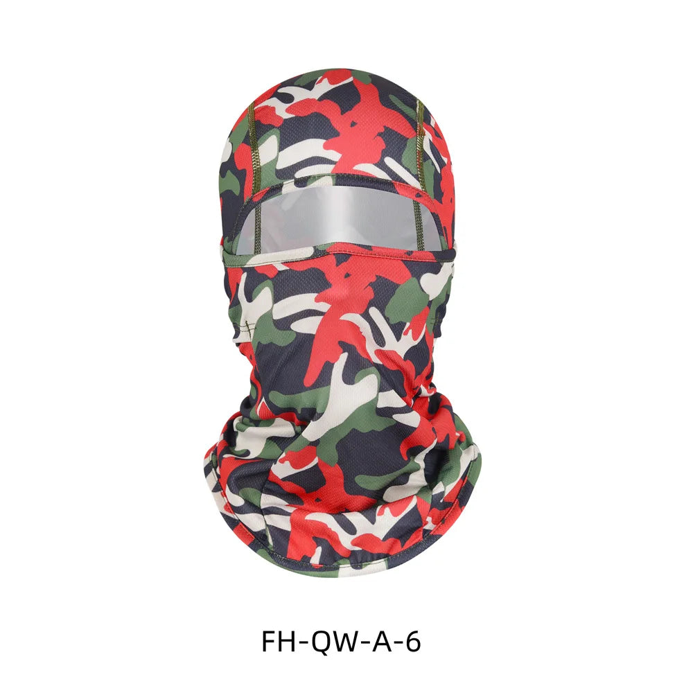 Men's Women's Balaclava Windproof  Breathable Bicycle Masks Bandana Skiing Cycling Full Face Mask Cover MTB Road Bike Equipment