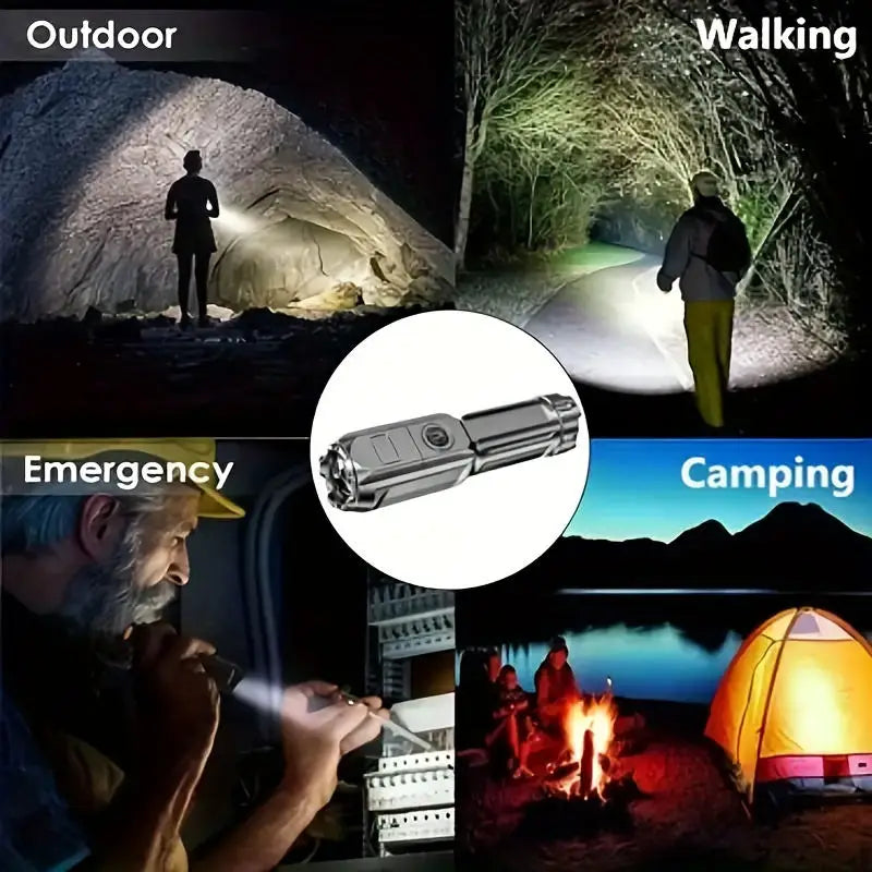 Powerful light flashlight