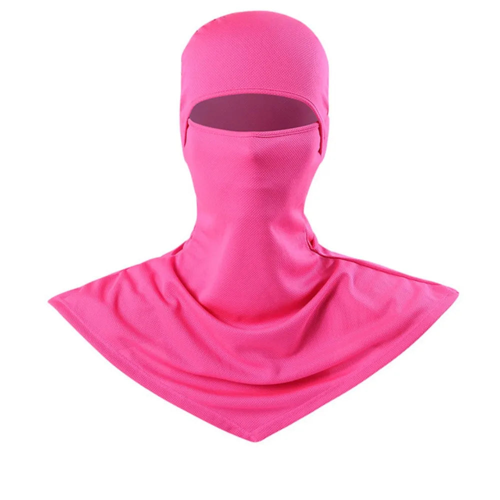Balaclava Men Women Face Mask Sun/UV Protection Breathable Long Neck Covers for Cycling Motorcycle Fishing Skiing Snowboarding