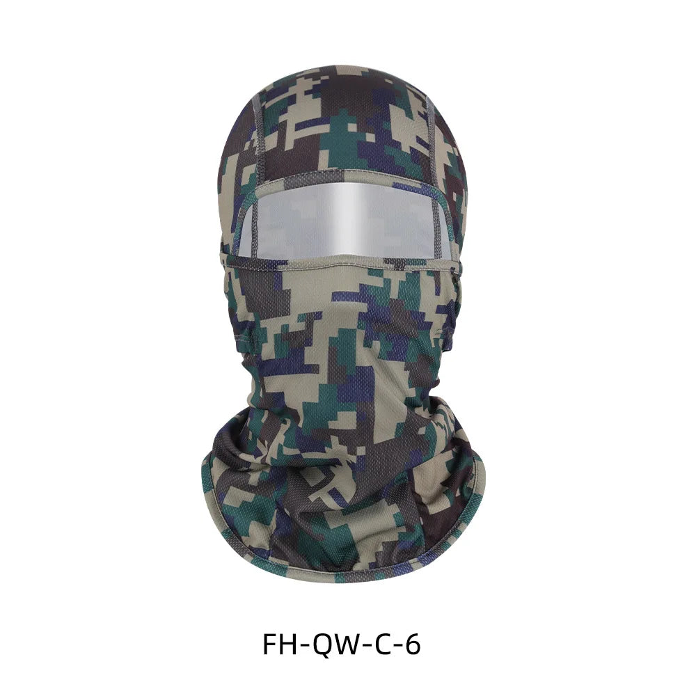 Men's Women's Balaclava Windproof  Breathable Bicycle Masks Bandana Skiing Cycling Full Face Mask Cover MTB Road Bike Equipment