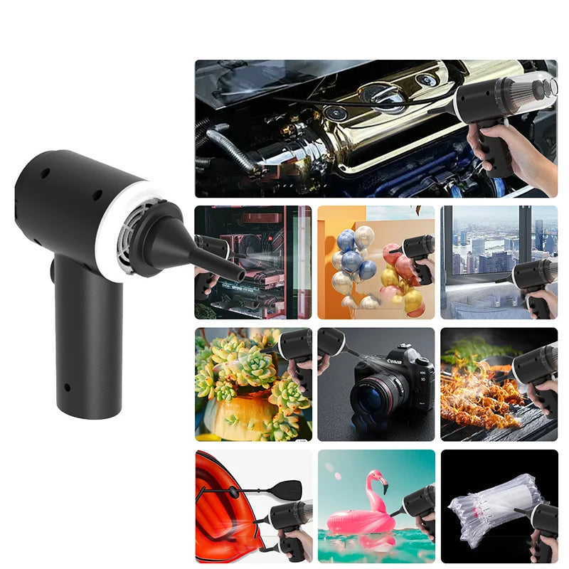 Wireless Vacuum Cleaner USB Charging