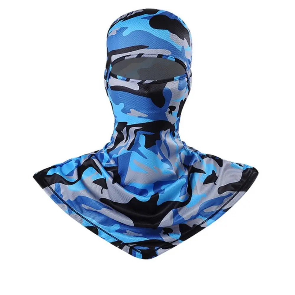 Balaclava Men Women Face Mask Sun/UV Protection Breathable Long Neck Covers for Cycling Motorcycle Fishing Skiing Snowboarding