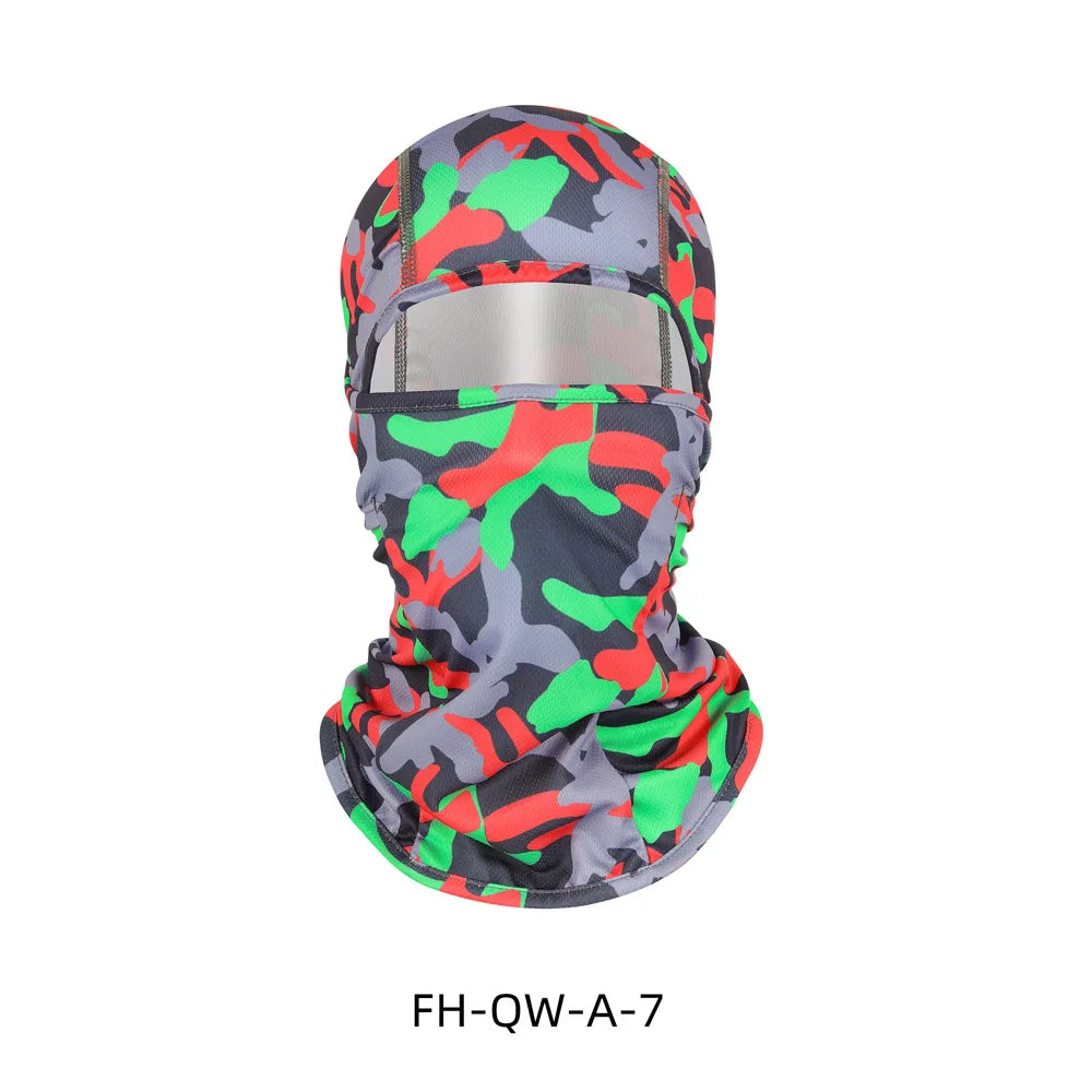 Men's Women's Balaclava Windproof  Breathable Bicycle Masks Bandana Skiing Cycling Full Face Mask Cover MTB Road Bike Equipment