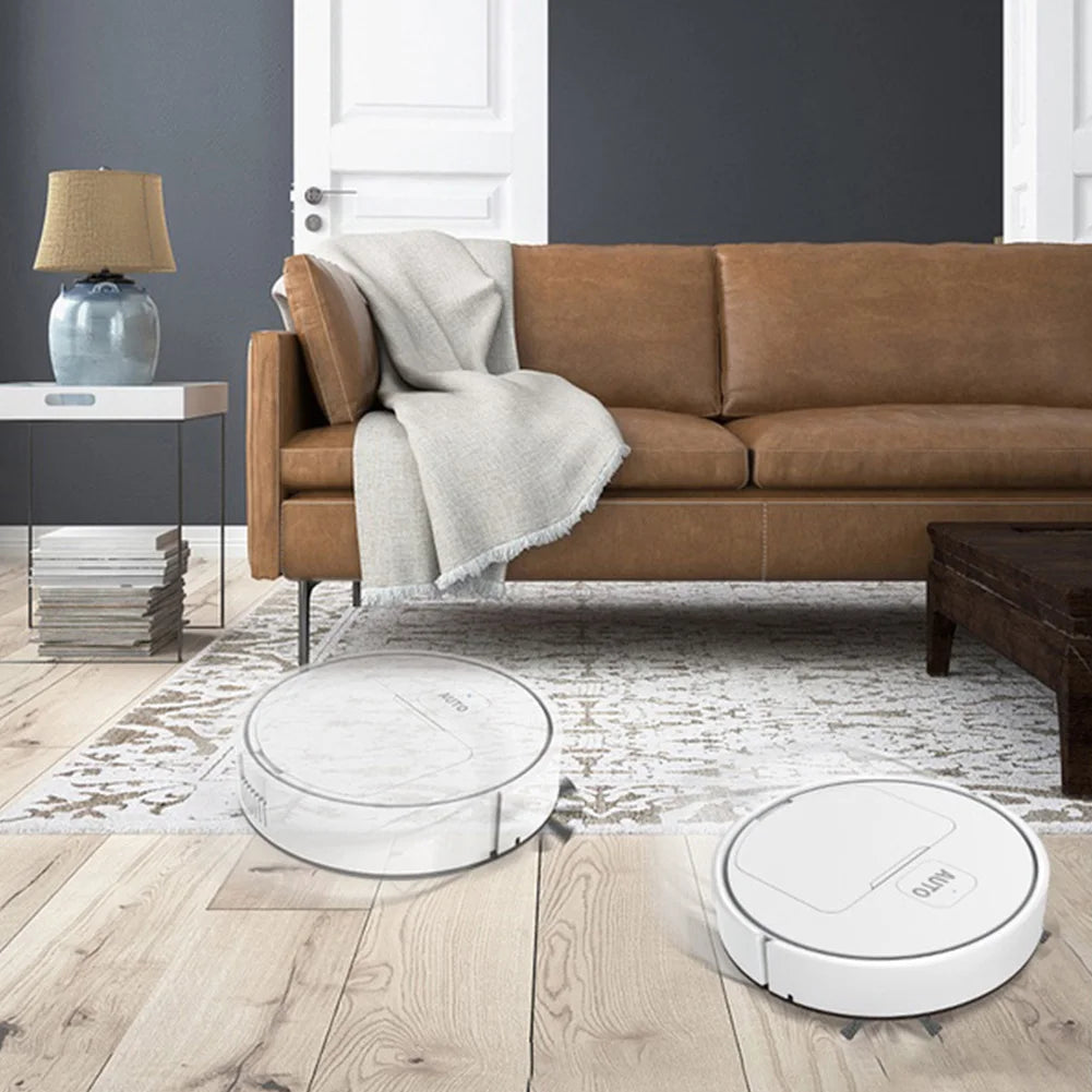 3-in-1 Robot Vacuum Cleaner USB Rechargeable