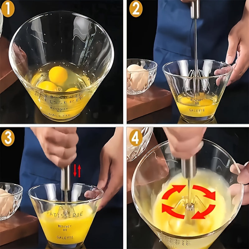 1pc Multifunctional Whisk & Frother