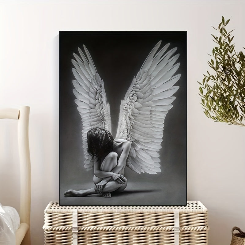Sexy Woman Canvas Painting