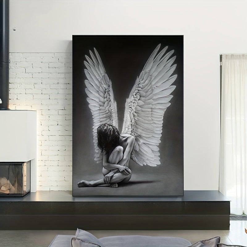Sexy Woman Canvas Painting