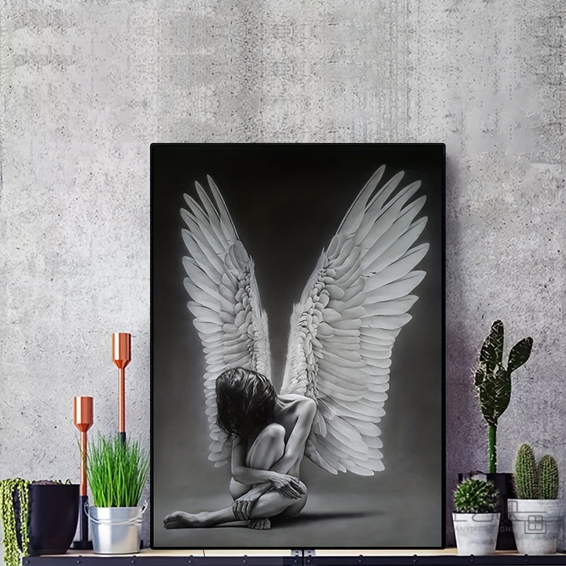 Sexy Woman Canvas Painting